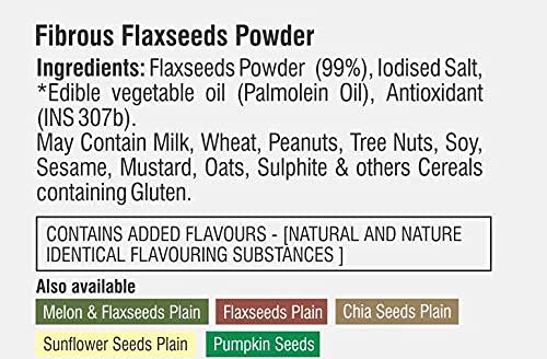 Roasted Flax Seed Powder Combo Pack of 2-300gm(150gm each)