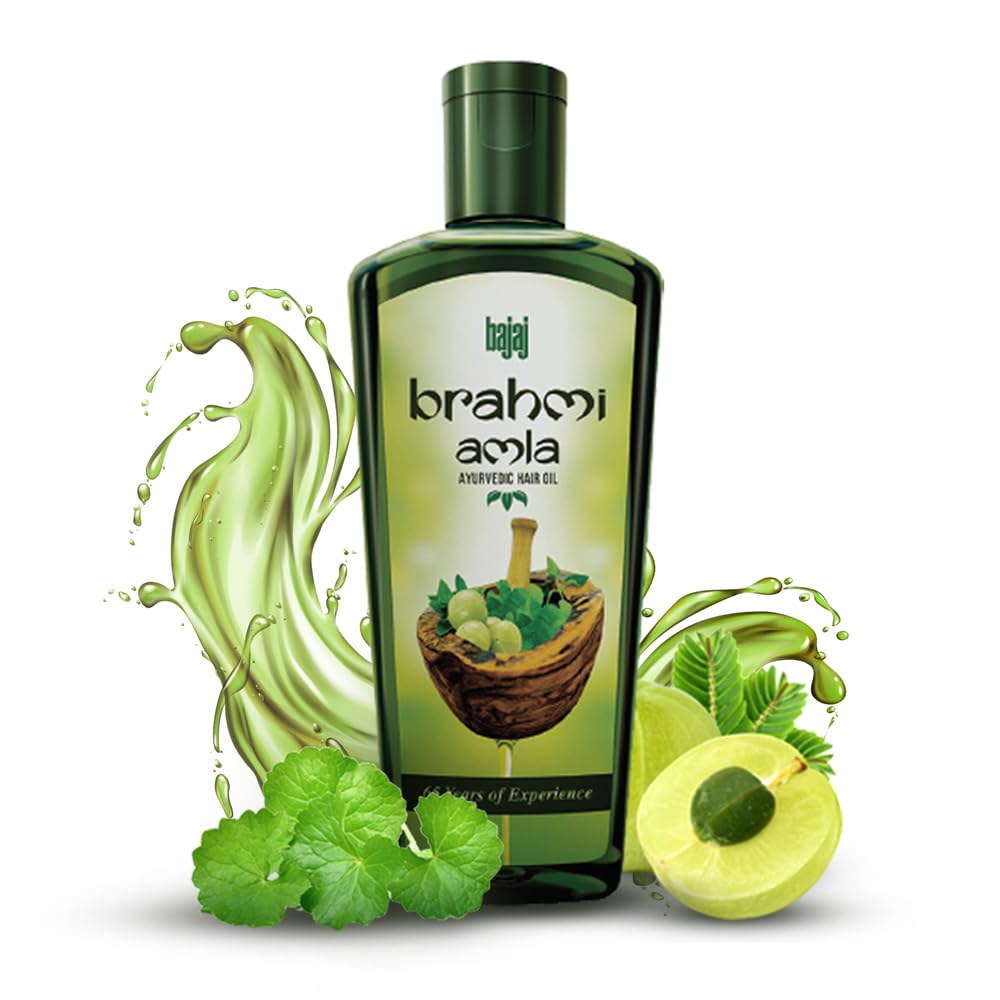Brahmi Amla Hair Oil 400ml