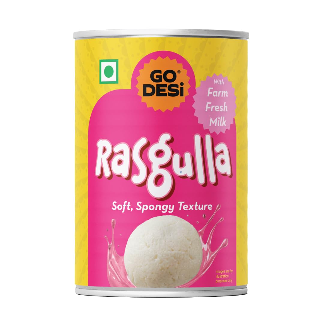 Rasgulla | Made with Farm Fresh Milk| Indian Mithai | Classic sweets | Sweets Gift Pack | 500 grams