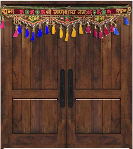Toran Bandarwal for Home Door Latest Diwali Fancy Traditional mandir Decoration Item