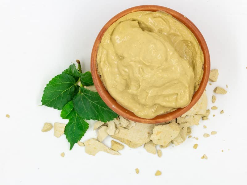 Pure Multani Mitti Powder (Fuller's Earth) Skin Face Clays (350g)
