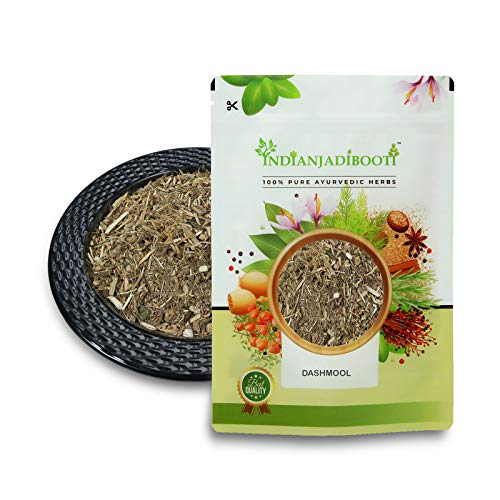 Dashmool (Dashmula) 250g | 10 Roots Ayurvedic Blend for Post Delivery Care (Banapa) & Vata Balance | Natural Herbal Kwath |