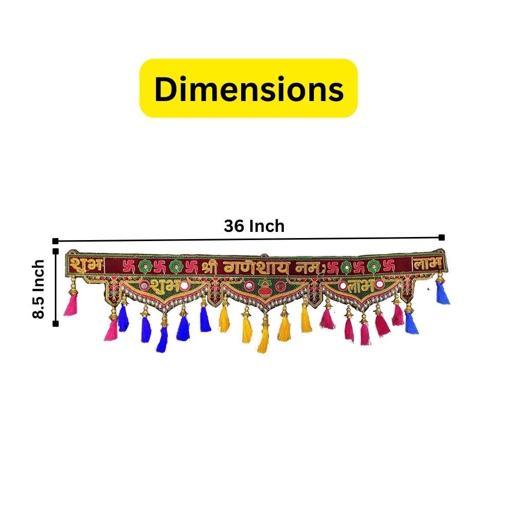 Toran Bandarwal for Home Door Latest Diwali Fancy Traditional mandir Decoration Item