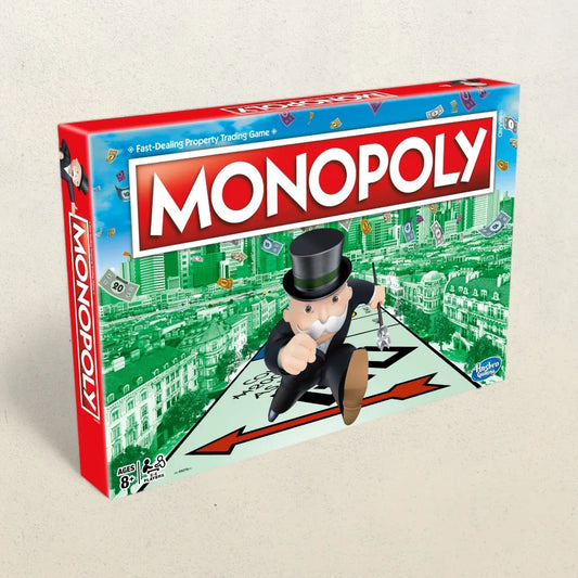 Monopoly Board Game For Ages 8 And Up