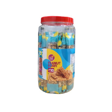 Peanut Burfi Jar