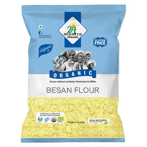 24 Mantra Organic Besan Flour