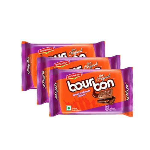 Britannia Bourbon Cream Biscuits