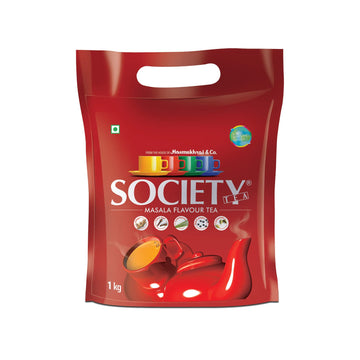 Tea Masala Chai | 1 kg Pack | Pack of 1 | Made with Cardamom Ginger Cloves Black Pepper and Lemongrass | Classic Masala Tea