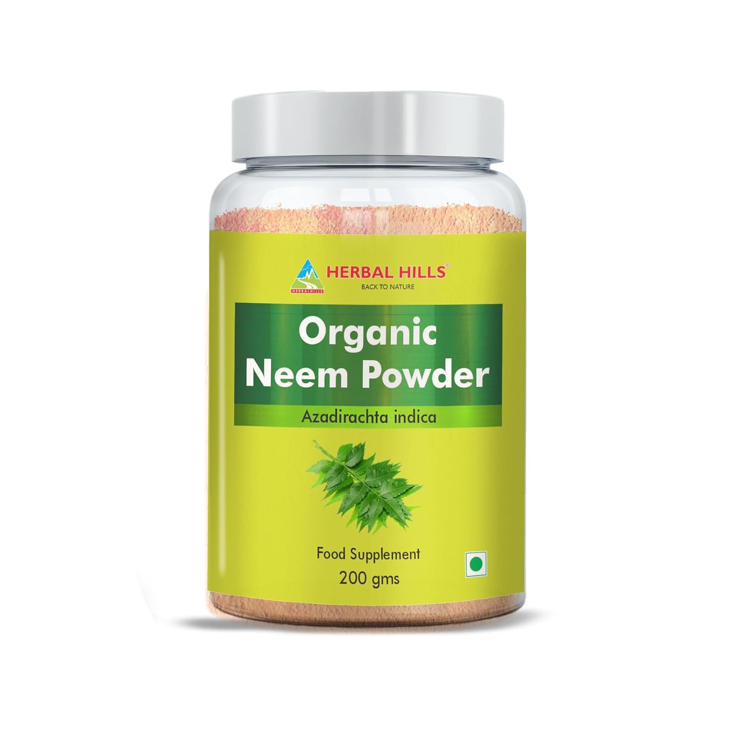 Organic Neem Powder 200 Gram Pack of 1