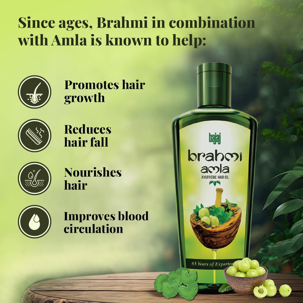 Brahmi Amla Hair Oil 400ml