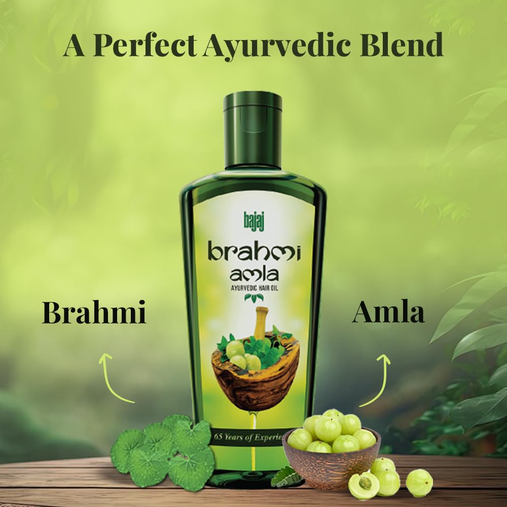 Brahmi Amla Hair Oil 400ml