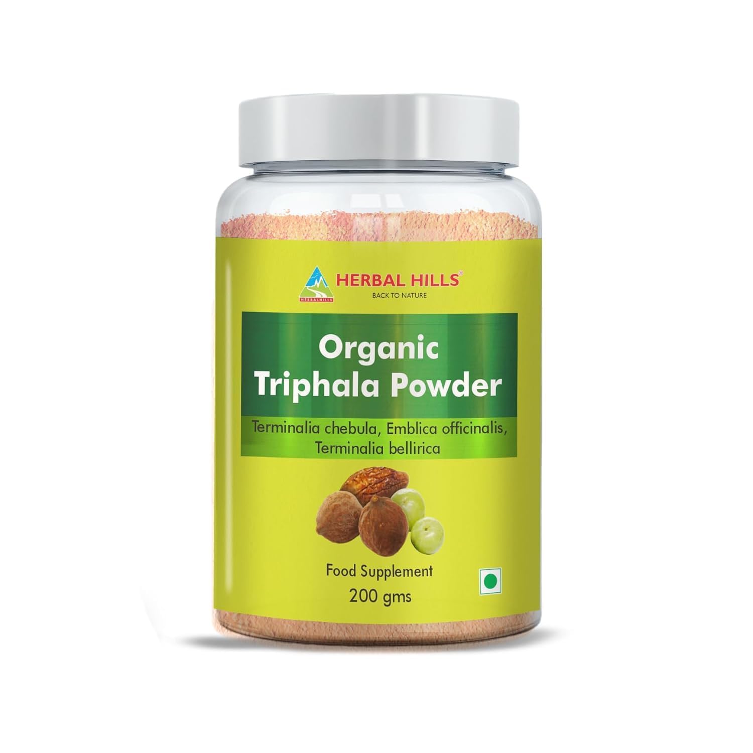 Triphala Powder 200 gms (Organic 200 g Pack of 1)