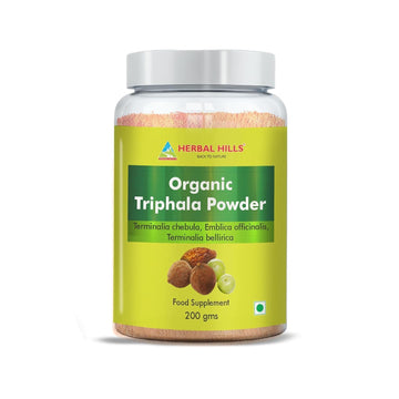 Triphala Powder 200 gms (Organic 200 g Pack of 1)