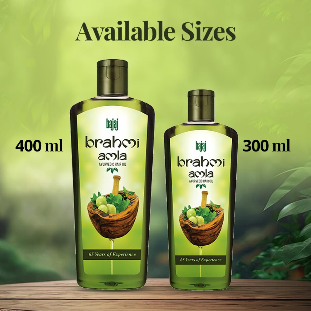 Brahmi Amla Hair Oil 400ml