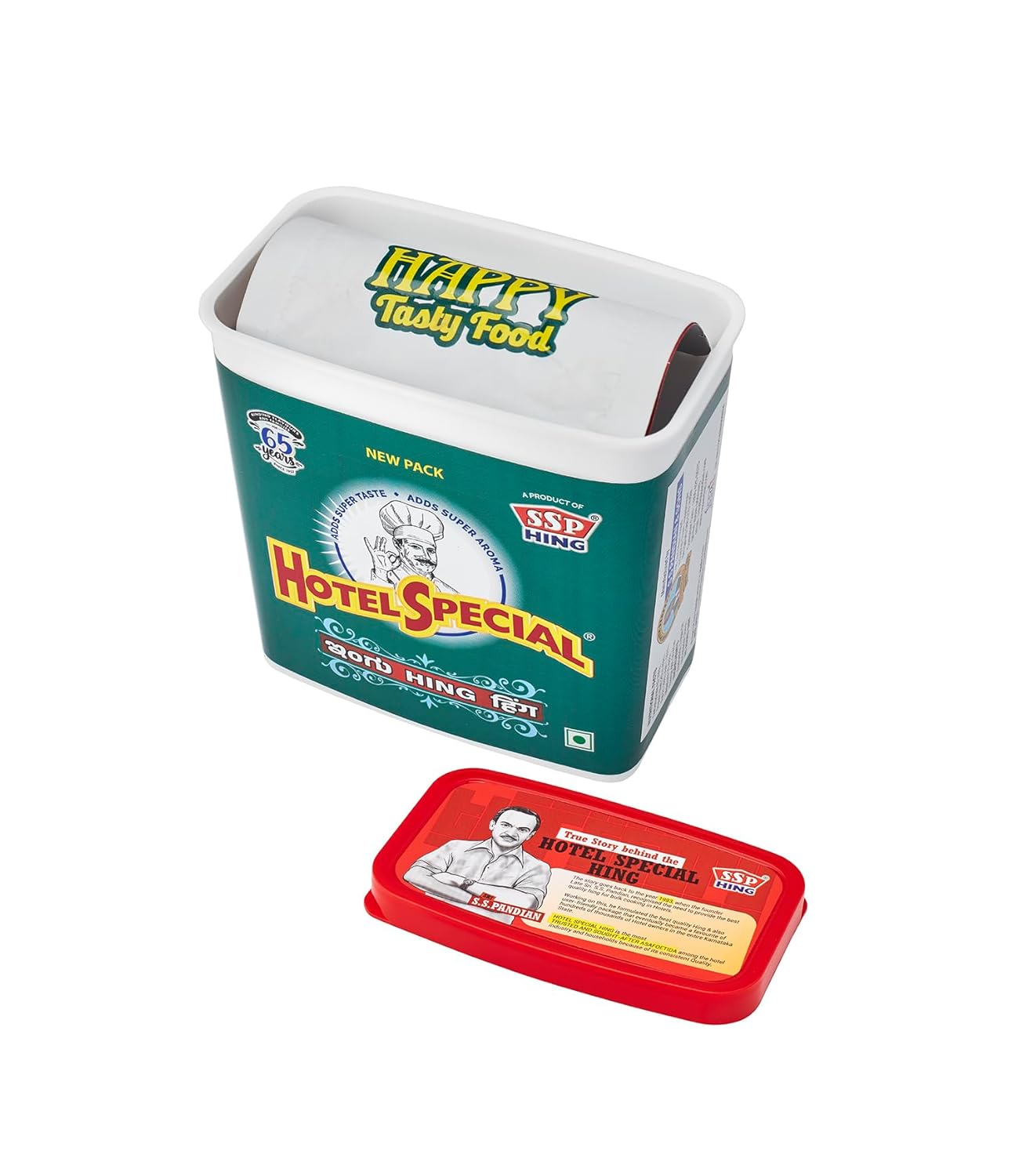 Hotel Special (Hing) 250 g | For Everyday Use Comes In Soft Paste Form | Easy To Use | Brings Great Taste & Aroma
