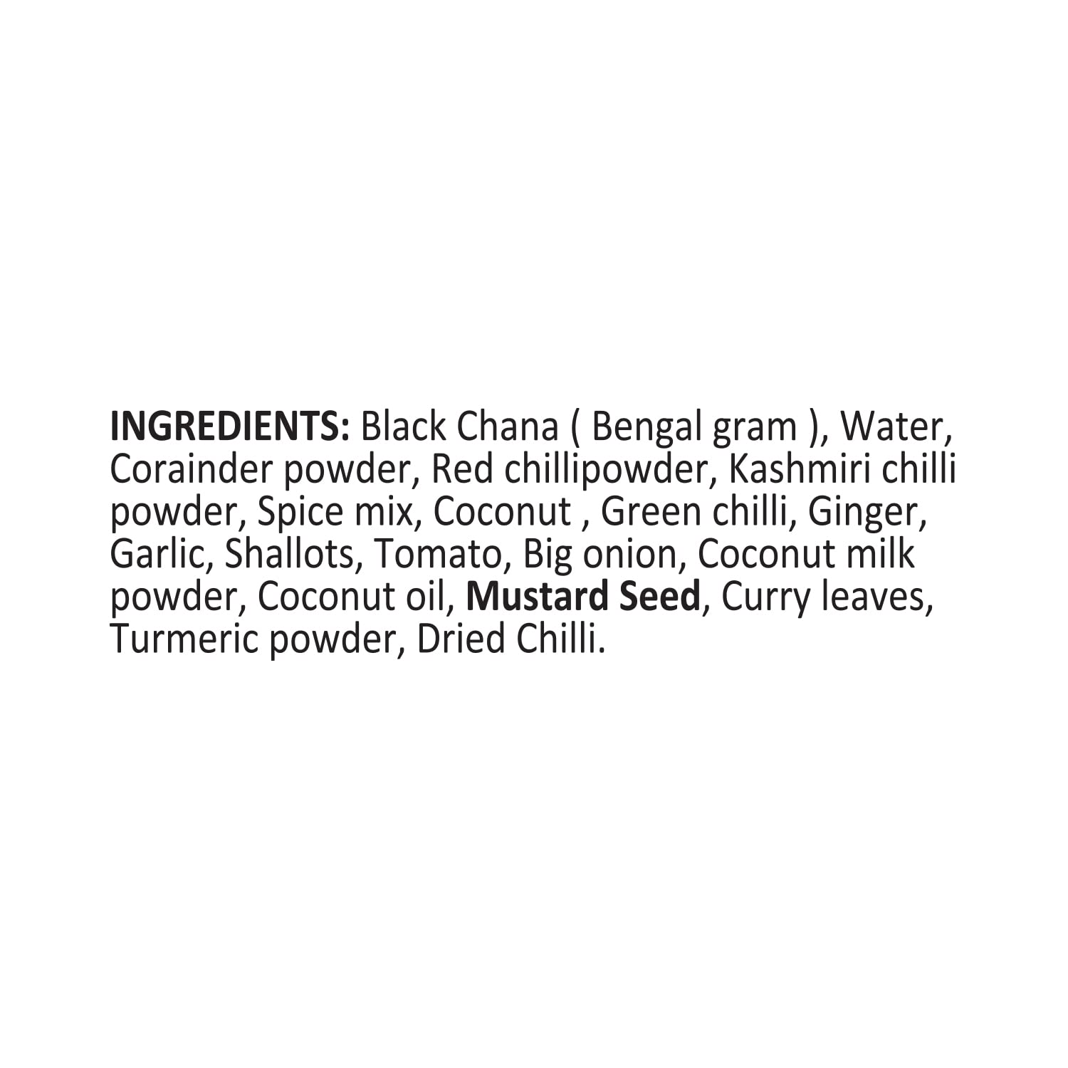 Ready to Eat Black Chana Curry / Kadala Curry 200g [Pack of 1]| Open Heat & Eat | No Added Preservatives & Chemicals | Japanese Retort Technology | Kala Chana Curry | Black Chickpeas Curry