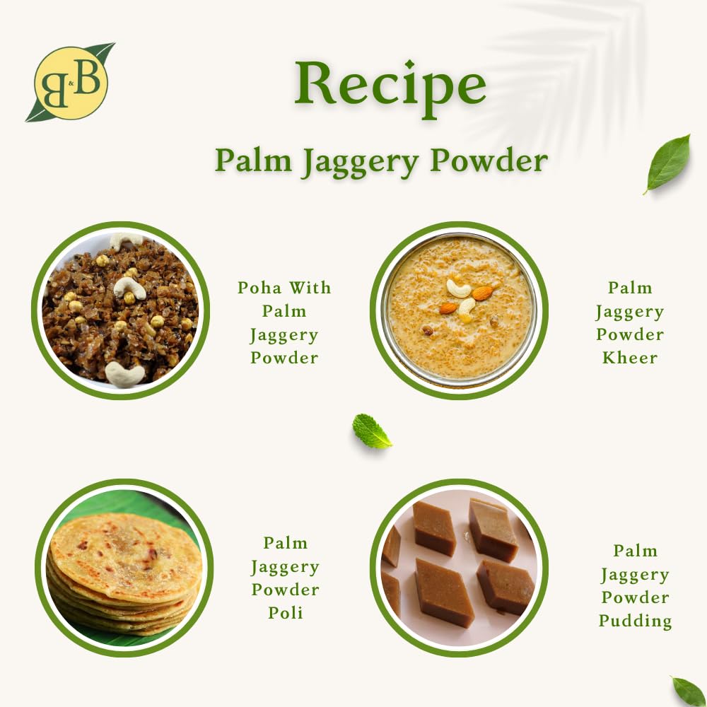 Karupatti/Palm Jaggery Powder - 1 kg/Traditional Palm Jaggery powder/Karupatti Thool