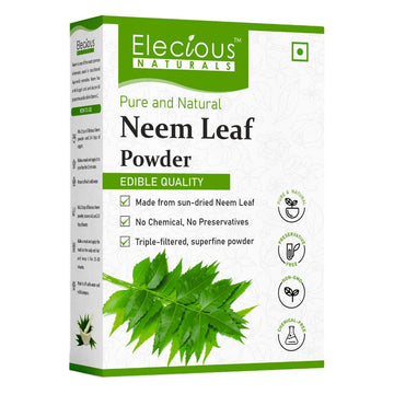 100% Neem Powder for Face Pack (200 Grams), Skin & Hair and Eating | Anti-Pimple, Anti-Bacterial, Fight Dandruff | 100% Pure and Natural | No Chemical, No preservative, Paraben-Free