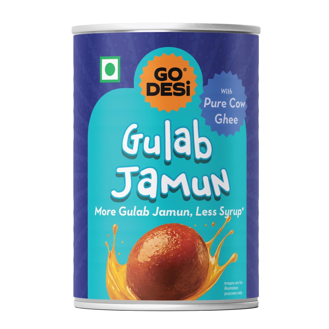 Gulab Jamun | Made with Pure Cow Ghee | Indian Mithai | Classic sweets | Sweets Gift Pack | 500 grams