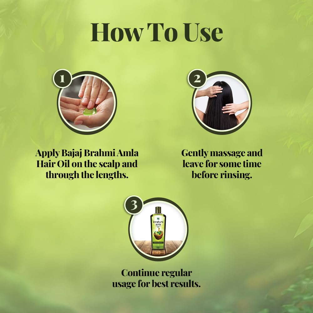 Brahmi Amla Hair Oil 400ml
