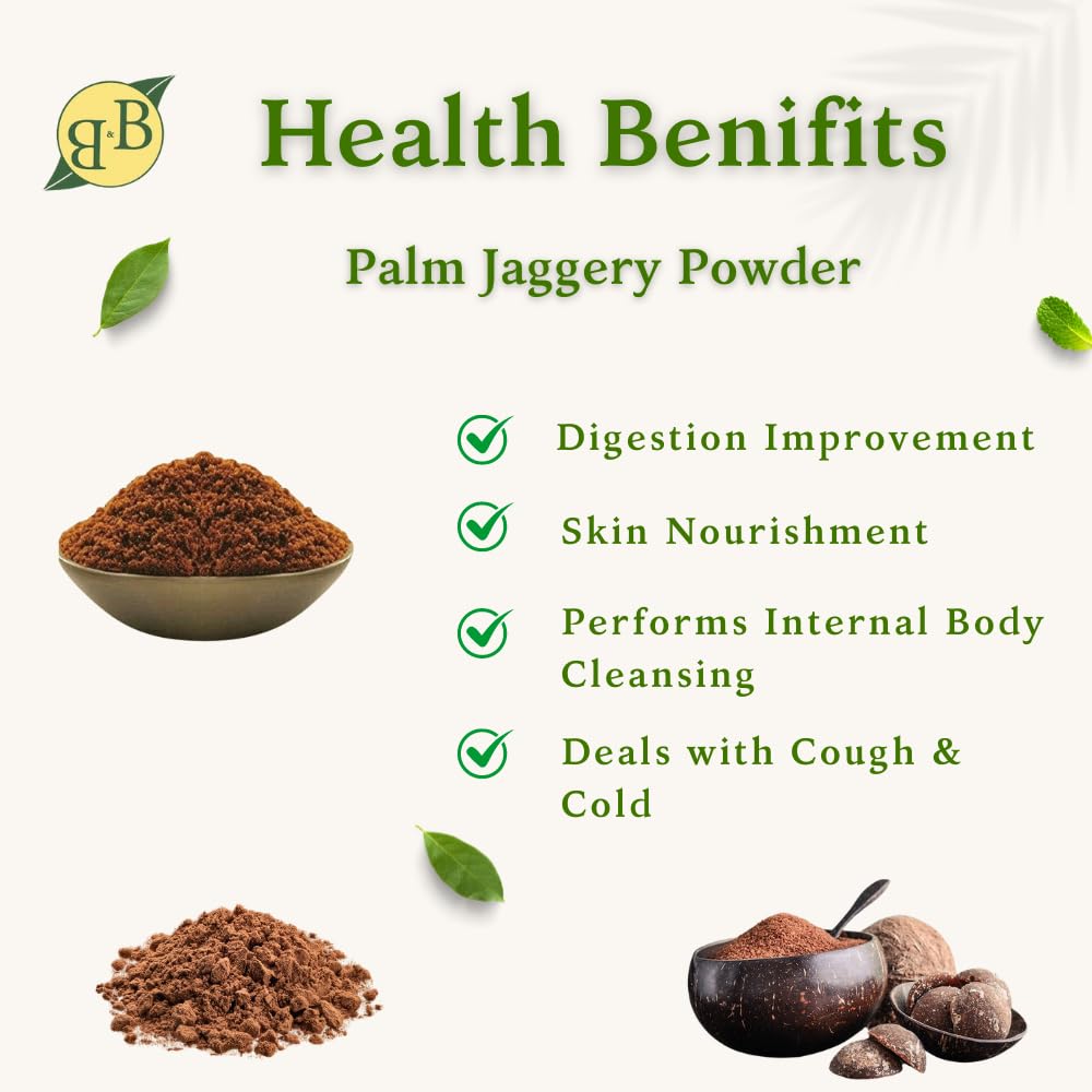 Karupatti/Palm Jaggery Powder - 1 kg/Traditional Palm Jaggery powder/Karupatti Thool