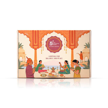 Complete Pooja Kit | Traditional Pooja Samagri Set for Daily & Festive Rituals | Natural & Chemical-Free Essentials | by Acharya Lavbhushan Ji