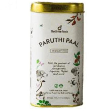 Paruthi Paal Cotton Seed Latte Mix | Cold-Pressed | Antioxidant-Rich | Supports Heart Health & Cholesterol | No Preservatives | Ready-to-Mix | 250g