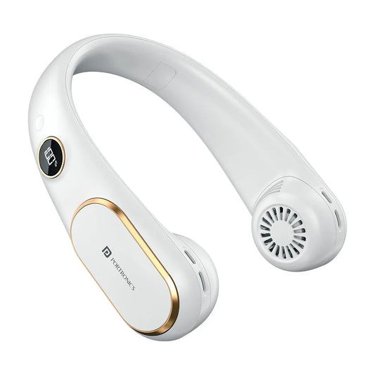 Portronics ‎GoBreeze Neck Fan