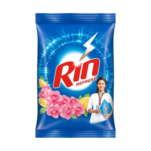 Rin Lemon & Rose Refresh Detergent Powder