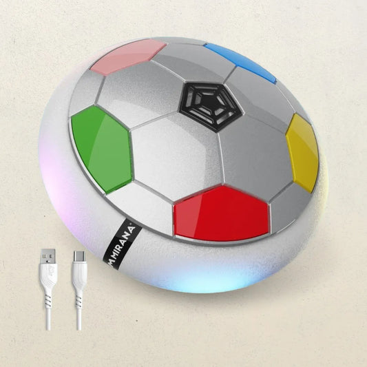 Mirana Air Football Smart - Silver Rainbow