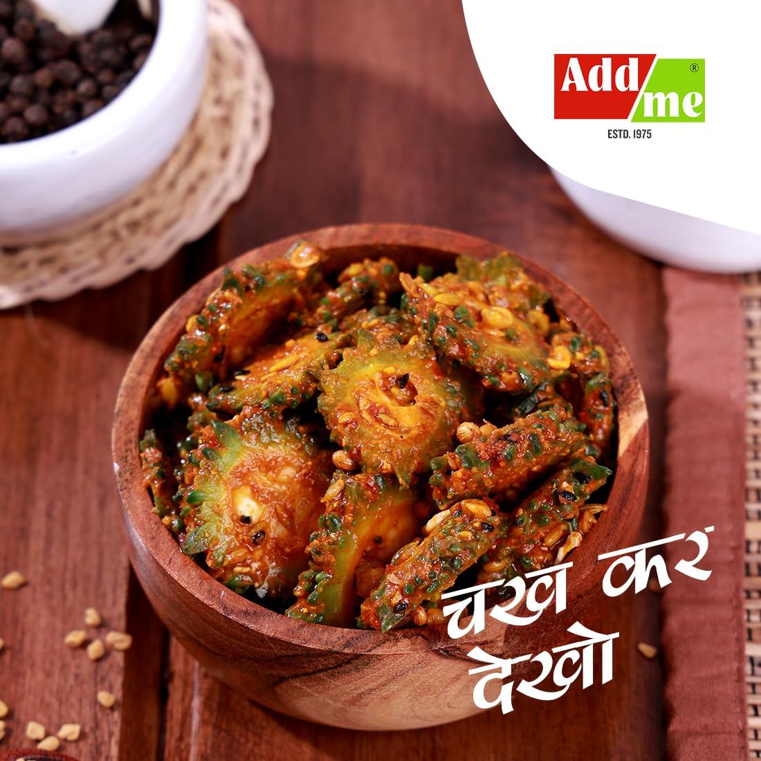 Authentic Karele ka achar 300gm | Bitter Gourd Pickles | north indian Karela Pickle in fresh mustard oil Glass Jar