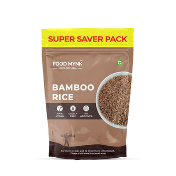 Bamboo Rice (250G) | Moongil Rice | Moongil Arisi | Wild Rice | Veduru Biyyam | Mulayari Rice | Bidirina Akki | Bambu Tandula (250G)