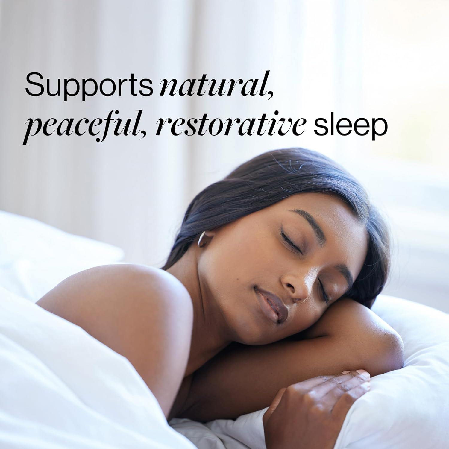 Be Bodywise 10% Magnesium Sleep Body Lotion 200ml | For Muscle Recovery & Relaxation | Infused with Shea Butter & Lavender | Mildly Scented, Lightweight & Non-Greasy Formula