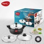 PIGEON SS COOKER INOX