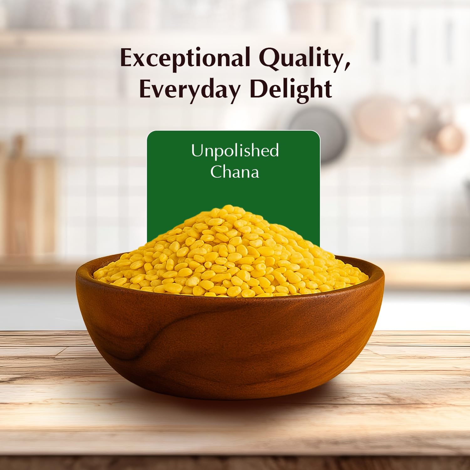 Unpolished Yellow Moong Dal | 2 Kg | Popular Yellow Moong Dal | Naturally Rich In Protein | Naturally Cholesterol-Free