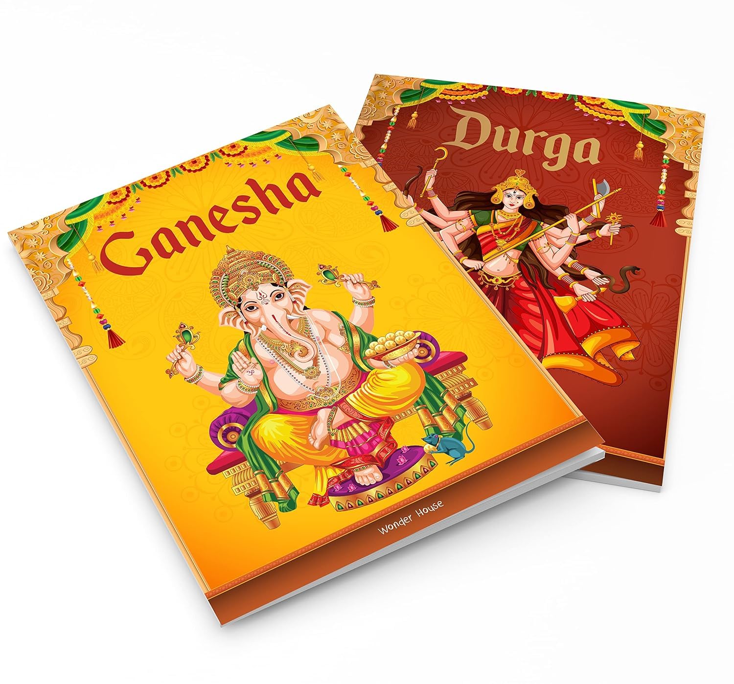 Tales from Indian Mythology: Collection of 10 Books