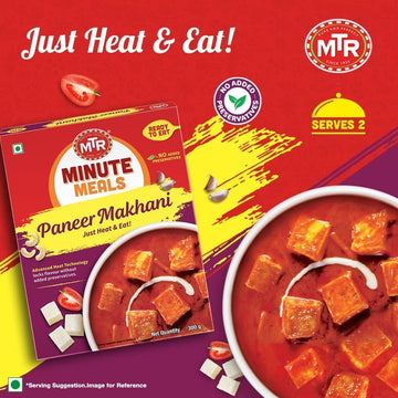 Ready to Eat Paneer Makhani, 300g
