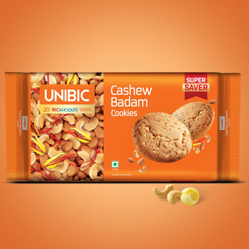 Cashew Badam Cookies|Weight may vary 900g/975g
