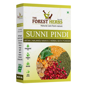 Natural Care From Nature Sunnipindi Herbal Nalangu Maavu UBTAN Bath Powder For Skin (500 Grams), 3 in 1 Ubtan Body Scrub | Face Pack | Mask