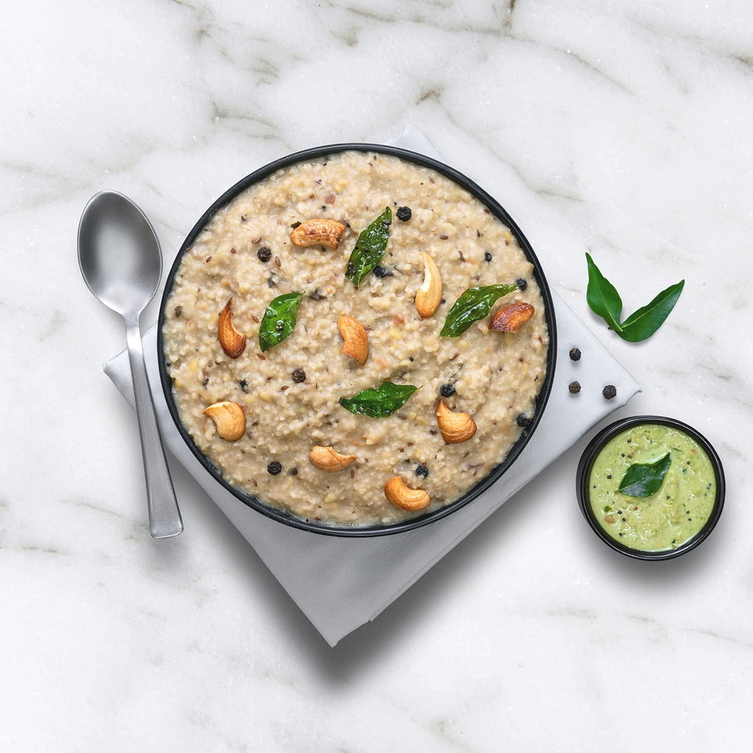 CERTIFIED ORGANIC Millet Pongal Mix | 250 GMS Pack | 58% Millet Content | Easy & Ready to Cook | Instant Millet Breakfast Mix | Rich in Protein & High Fiber | 100% Vegan |