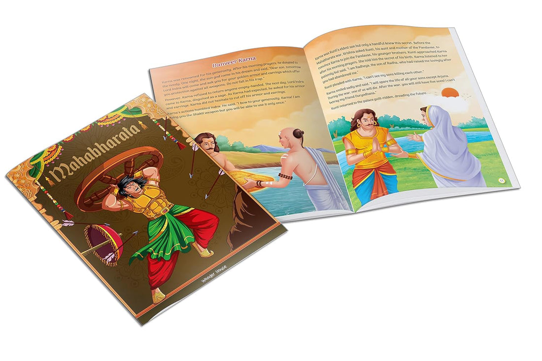 Tales from Indian Mythology: Collection of 10 Books