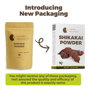 Shikakai Powder 340g - Natural Hair Cleanser & Conditioner - Promotes Healthy Scalp and Hair Care, Natural, No Added Preservatives,Sikakai Podi