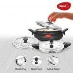 PIGEON SS COOKER INOX