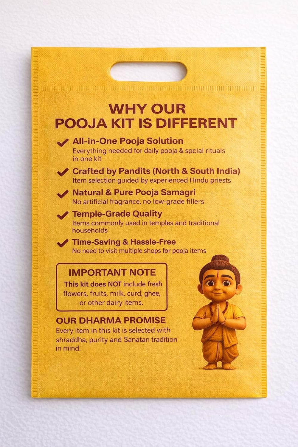 Complete Pooja + Premium Hawan Samagri Combo Kit | All-in-One Pooja & Hawan Solution for Home & Temple Rituals | Traditional & Natural Items | 42 Items Pack with Sacred Packing
