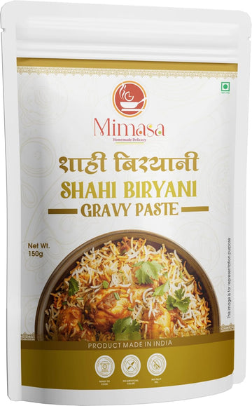 Shahi Biryani Ready to Eat Gravy Paste for Preparing Rich and Aromatic Biryani for Special Meals