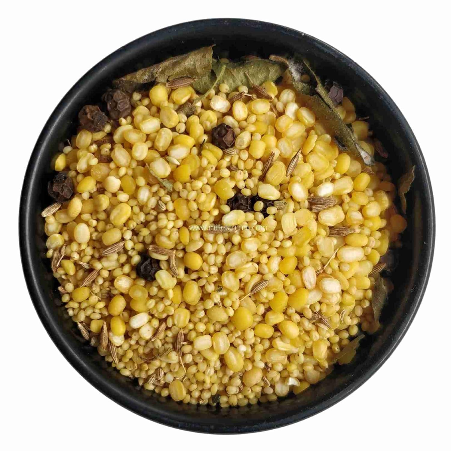 CERTIFIED ORGANIC Millet Pongal Mix | 250 GMS Pack | 58% Millet Content | Easy & Ready to Cook | Instant Millet Breakfast Mix | Rich in Protein & High Fiber | 100% Vegan |