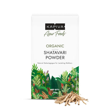 Shatavari Powder 100gms | Promotes Lactation Naturally | Helps Maintain Hormonal Balance | Non GMO Certified