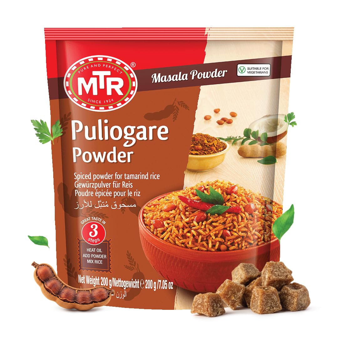 Puliogare Powder | Traditional Masalas | Tamarind Rice Masala | 200g