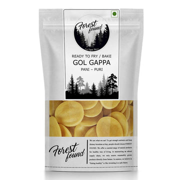 Ready To Fry Dry Atta Golgappa, Pani Puri Papad/Puchka/Gupchup Packet (900 gram) |