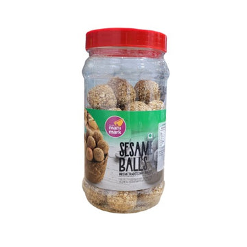 White Sesame Balls Jar